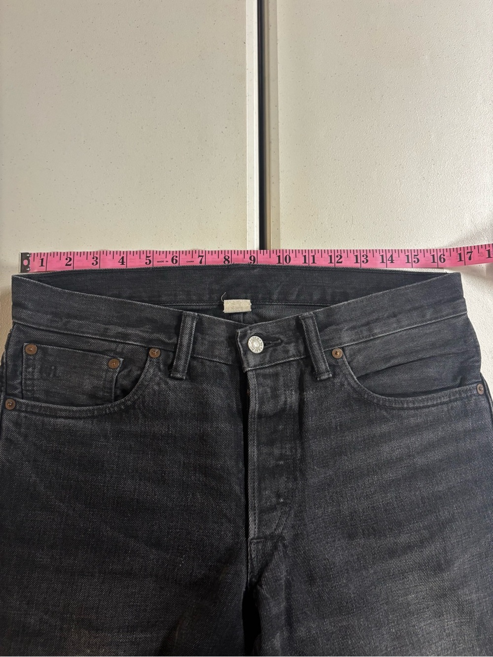 Double RL Slim Narrow Selvedge - Picture 4 of 12